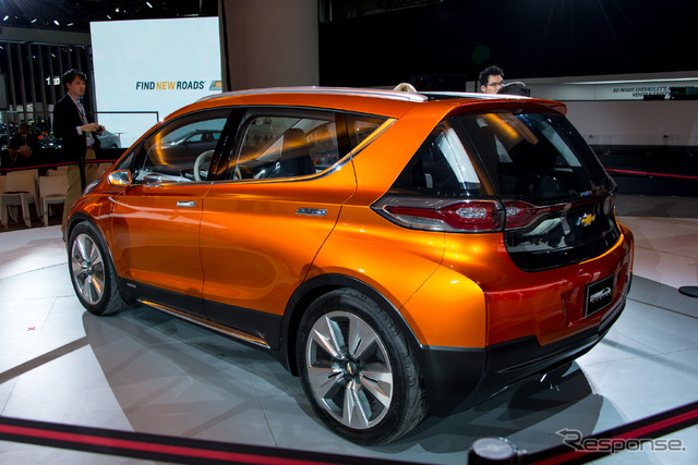 シボレー BOLT EV コンセプト(デトロイトモーターショー15)