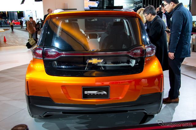 シボレー BOLT EV コンセプト(デトロイトモーターショー15)