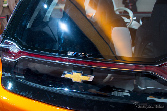 シボレー BOLT EV コンセプト(デトロイトモーターショー15)