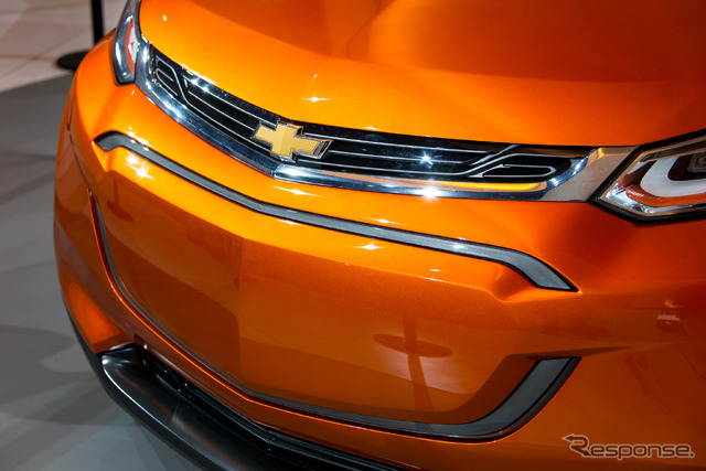 シボレー BOLT EV コンセプト(デトロイトモーターショー15)