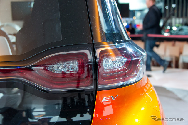 シボレー BOLT EV コンセプト(デトロイトモーターショー15)