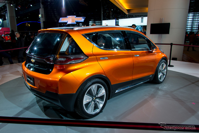 シボレー BOLT EV コンセプト(デトロイトモーターショー15)