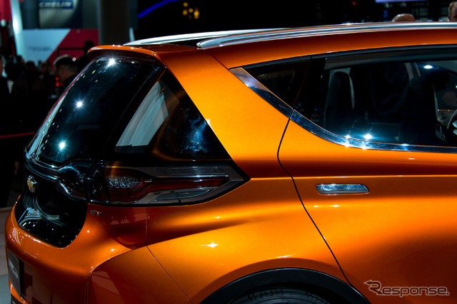 シボレー BOLT EV コンセプト(デトロイトモーターショー15)
