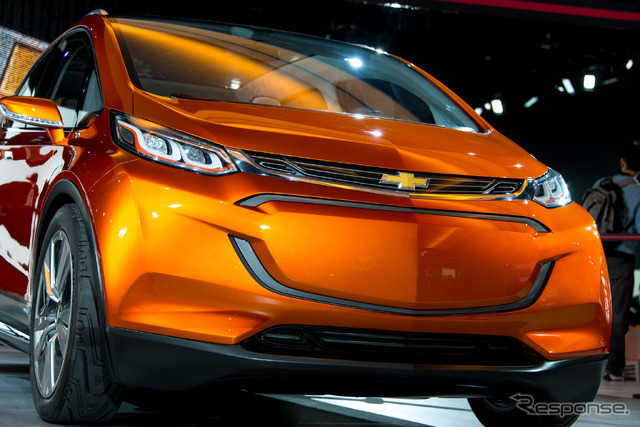 シボレー BOLT EV コンセプト(デトロイトモーターショー15)