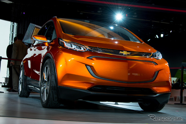 シボレー BOLT EV コンセプト(デトロイトモーターショー15)