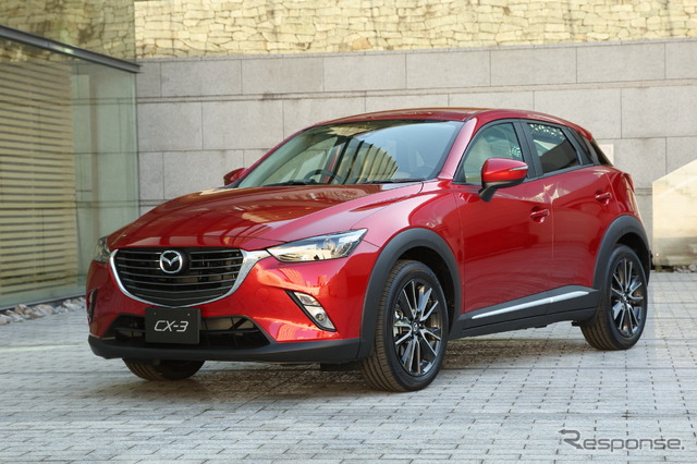 マツダ CX-3 プロトタイプ