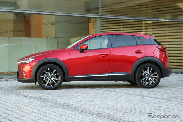 マツダ CX-3 プロトタイプ