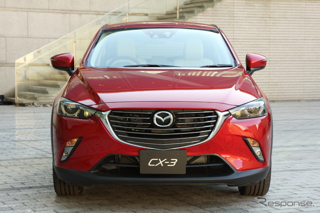 マツダ CX-3 プロトタイプ