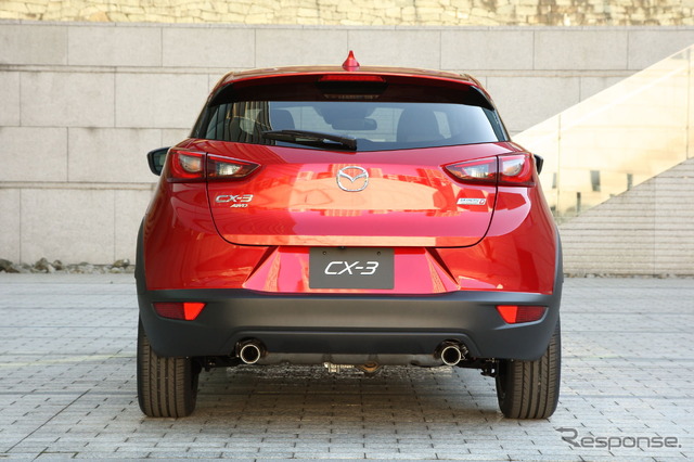 マツダ CX-3 プロトタイプ