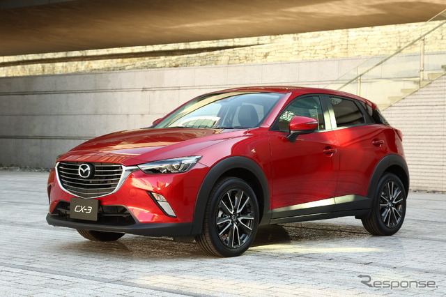 マツダ CX-3 プロトタイプ