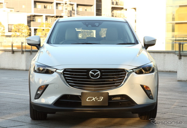 マツダ CX-3 プロトタイプ