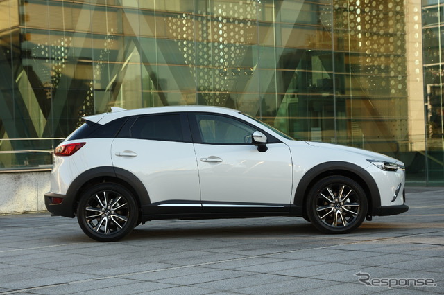 マツダ CX-3 プロトタイプ