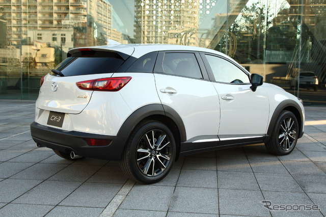 マツダ CX-3 プロトタイプ