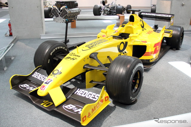 ジョーダン・ホンダ『EJ12』
