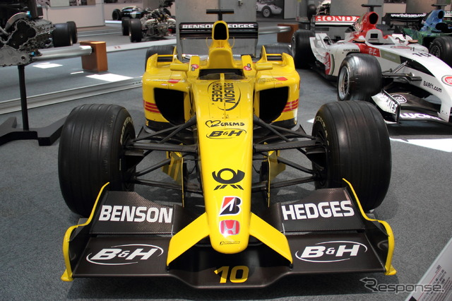 ジョーダン・ホンダ『EJ12』