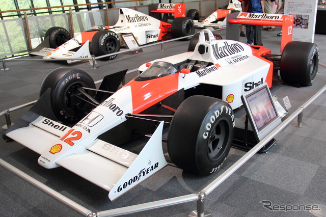 マクラーレン・ホンダ『MP4/4』