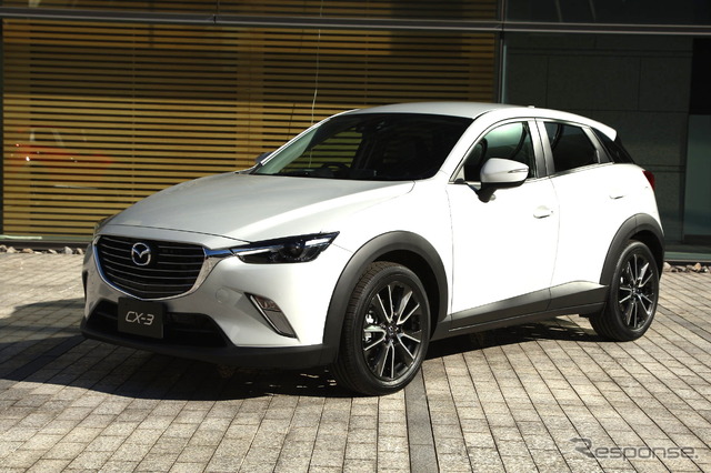 マツダ CX-3 プロトタイプ(XDツーリング)
