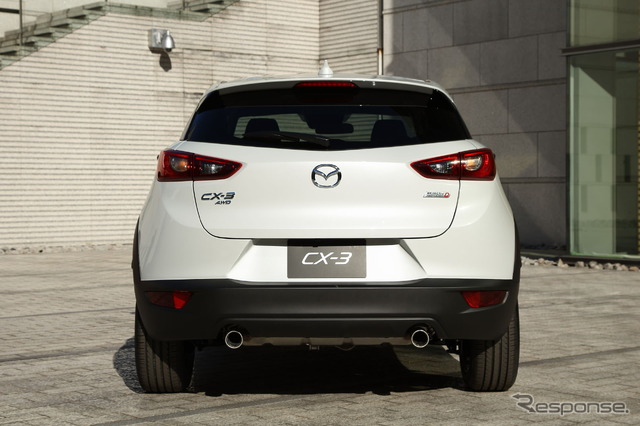 マツダ CX-3 プロトタイプ（XDツーリング）