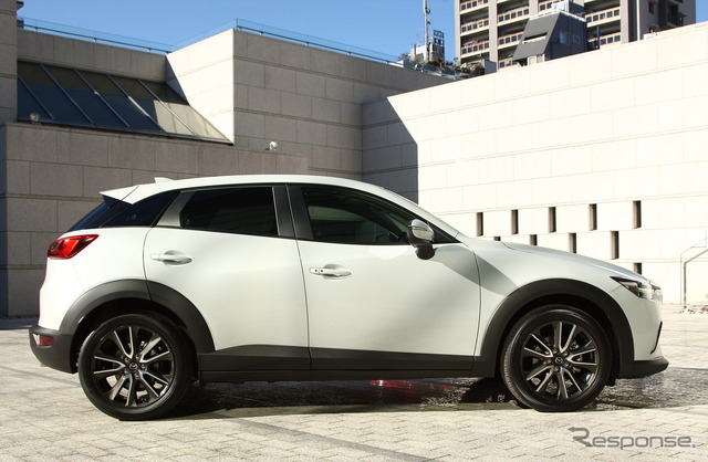 マツダ CX-3 プロトタイプ(XDツーリング)