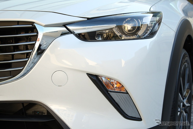 マツダ CX-3 プロトタイプ(XDツーリング)