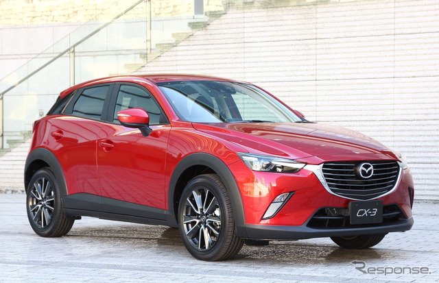 マツダ CX-3 プロトタイプ(XDツーリング)