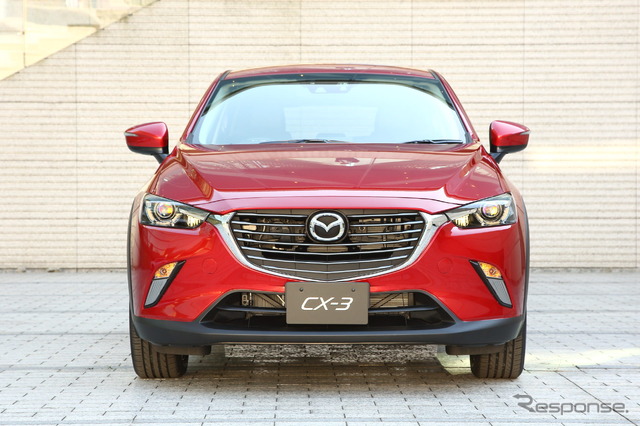 マツダ CX-3 プロトタイプ（XDツーリング）