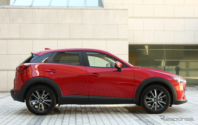 マツダ CX-3 プロトタイプ(XDツーリング)