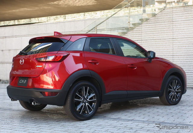 マツダ CX-3 プロトタイプ（XDツーリング）