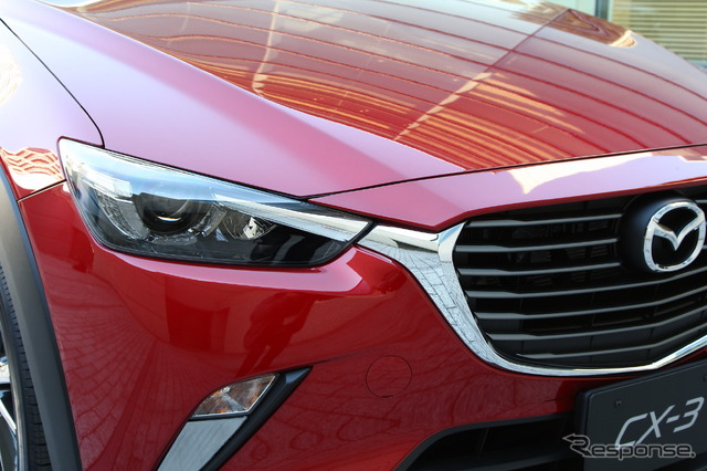 マツダ CX-3 プロトタイプ(XDツーリング)