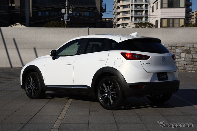 マツダ CX-3 プロトタイプ(XDツーリング Lパッケージ)