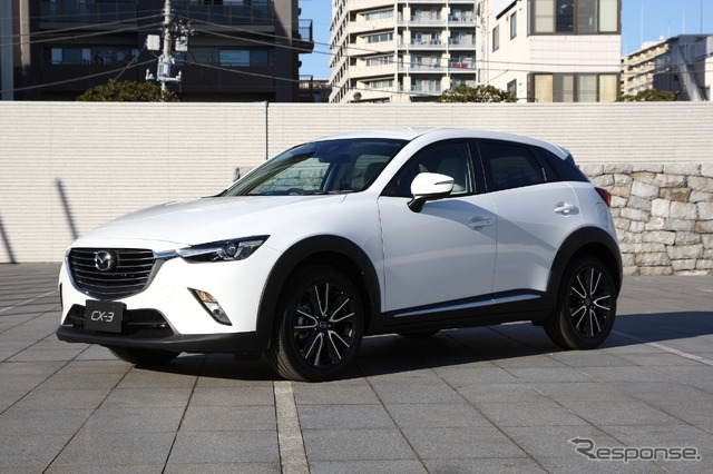 マツダ CX-3 プロトタイプ(XDツーリング Lパッケージ)