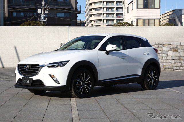 マツダ CX-3 プロトタイプ（XDツーリング Lパッケージ）