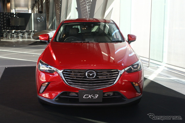 マツダ CX-3 プロトタイプ(XDツーリング)