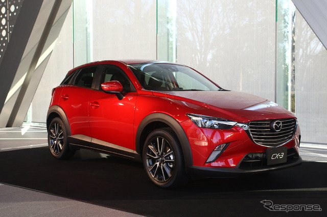 マツダ CX-3 プロトタイプ(XDツーリング)