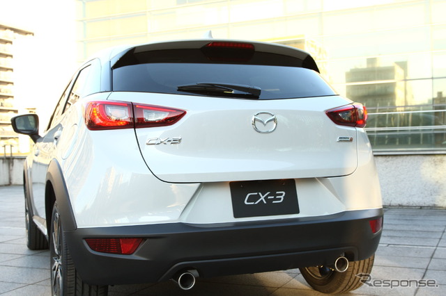 マツダ CX-3 プロトタイプ(XDツーリング)