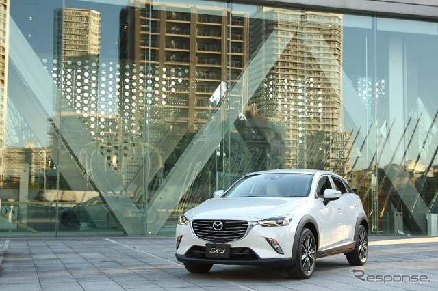 マツダ CX-3 プロトタイプ(XDツーリング Lパッケージ)