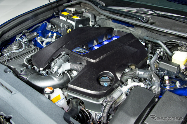 レクサス GS F(デトロイトモーターショー15)