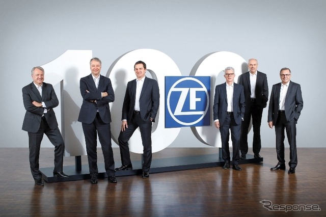 創立100周年のZF