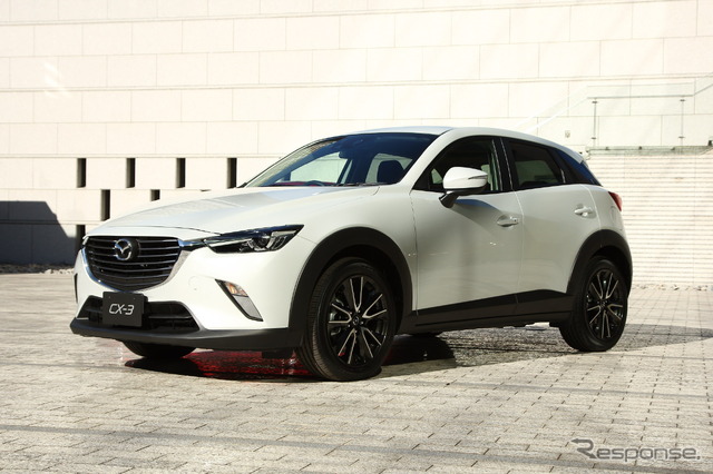 マツダ CX-3 プロトタイプ(XDツーリング)