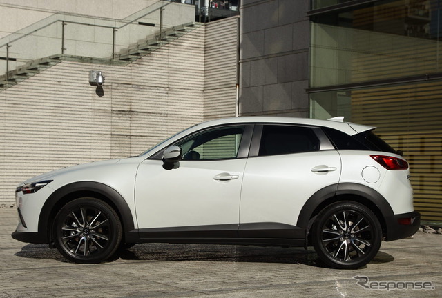 マツダ CX-3 プロトタイプ(XDツーリング)