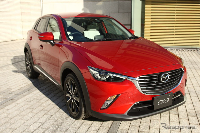 マツダ CX-3 プロトタイプ(XDツーリング Lパッケージ)