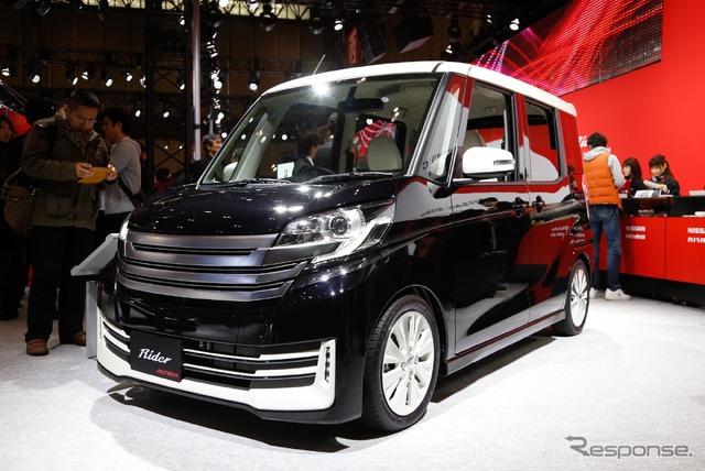 オーテック デイズ ルークス ライダー(東京オートサロン15)