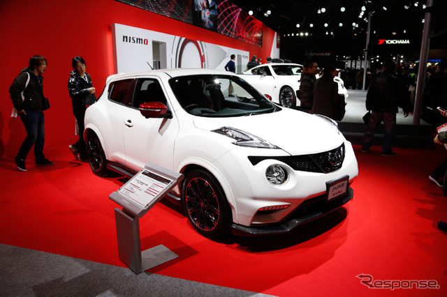 日産 ジューク ニスモ RS(東京オートサロン15)