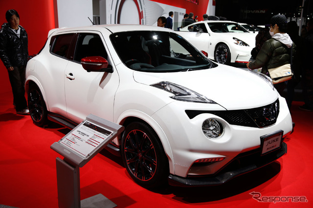 日産 ジューク ニスモ RS(東京オートサロン15)