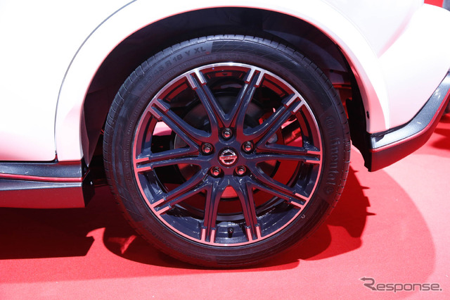 日産 ジューク ニスモ RS(東京オートサロン15)