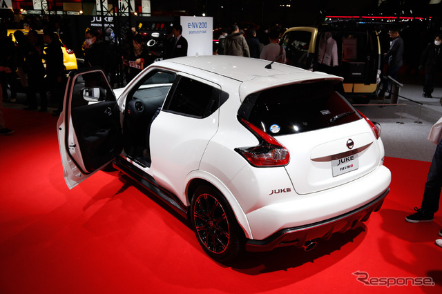 日産 ジューク ニスモ RS(東京オートサロン15)