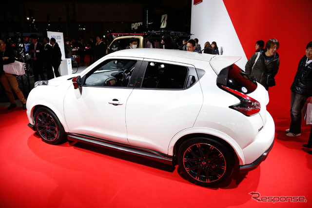 日産 ジューク ニスモ RS(東京オートサロン15)