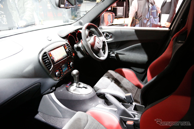 日産 ジューク ニスモ RS(東京オートサロン15)