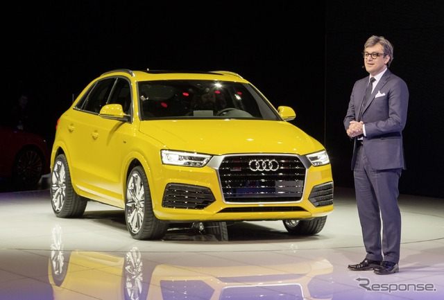 アウディ Q3 改良新型(デトロイトモーターショー15)