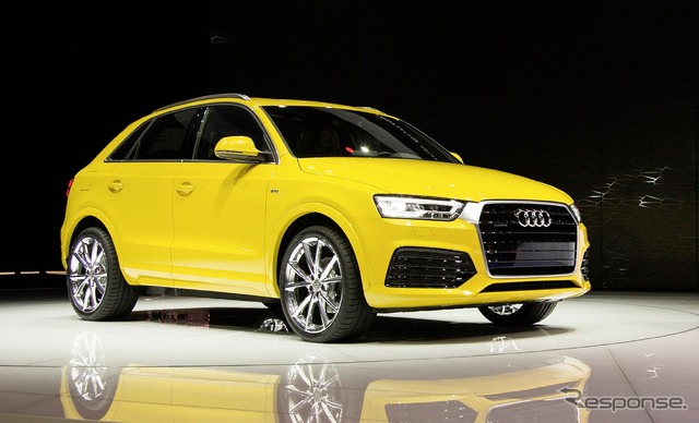 アウディ Q3 改良新型(デトロイトモーターショー15)